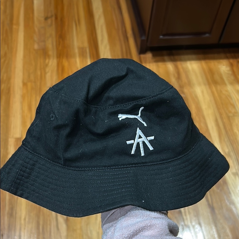 Astral logo and East Hampton bucket hat